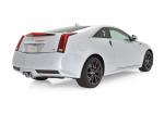 Cadillac CTS-V Coupe Silver Frost 2013 года